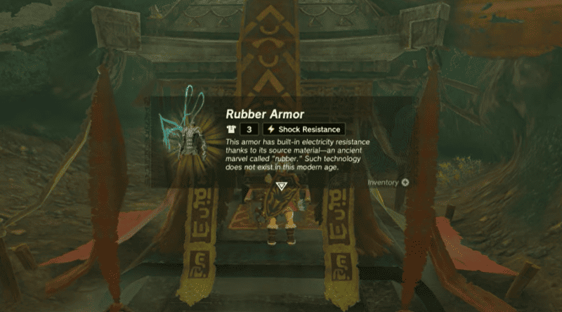 Upgrade Rubber Armor In TotK A Complete Guide The Nature Hero