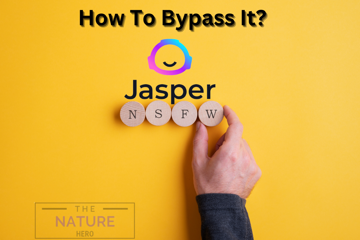 How To Bypass Jasper Chat NSFW Filter The Nature Hero