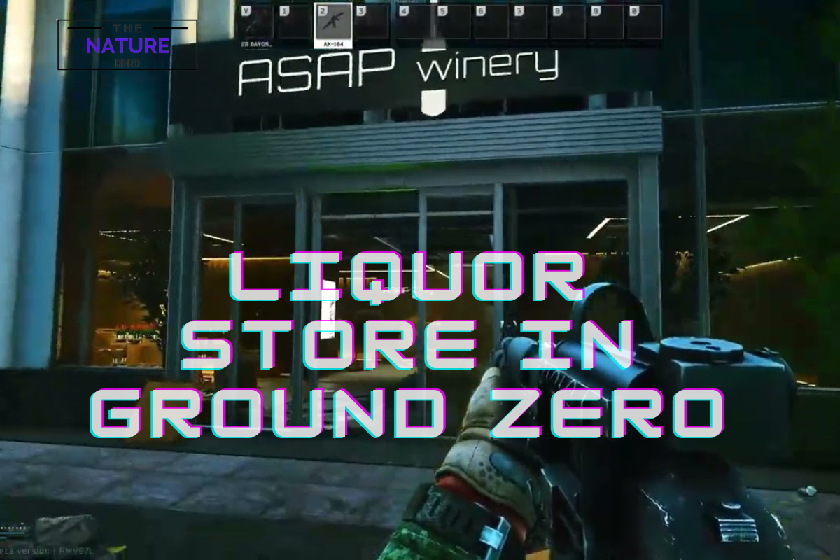 Ground Zero Liquor Store Locate To Complete Luxurious Life Task The