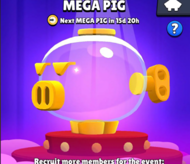 Explore The Changes In Brawl Stars Mega Pig 2024 The Nature Hero