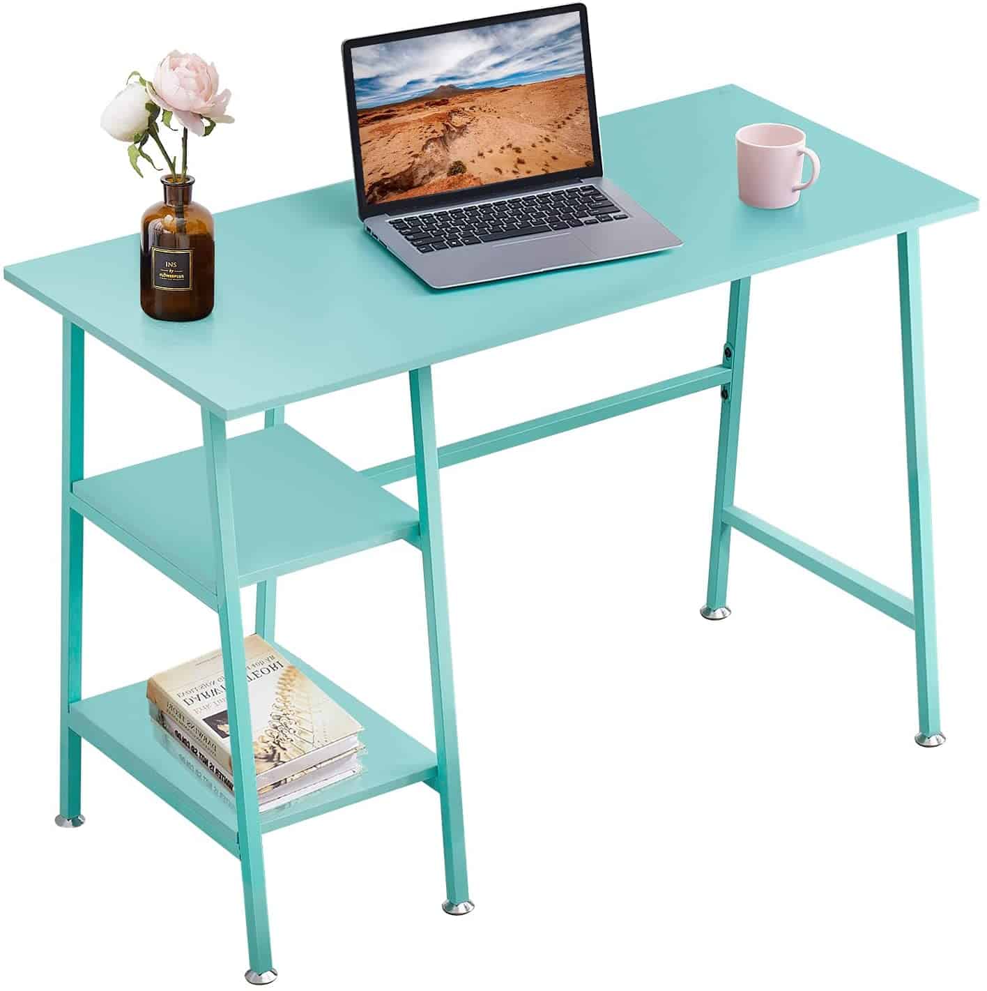 Colorful Work Desk for Home Office