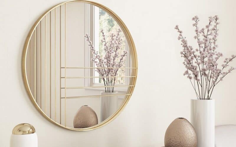 Mirrors for decorating home offices