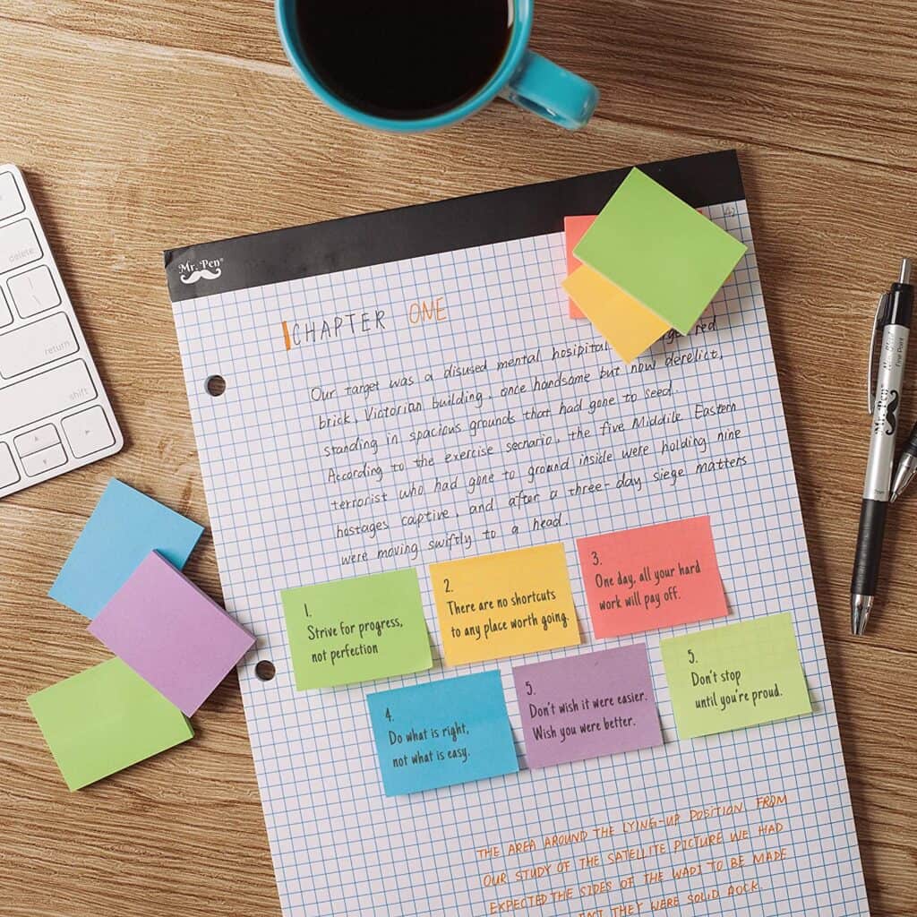 how-to-use-sticky-notes-creatively-for-your-home-office