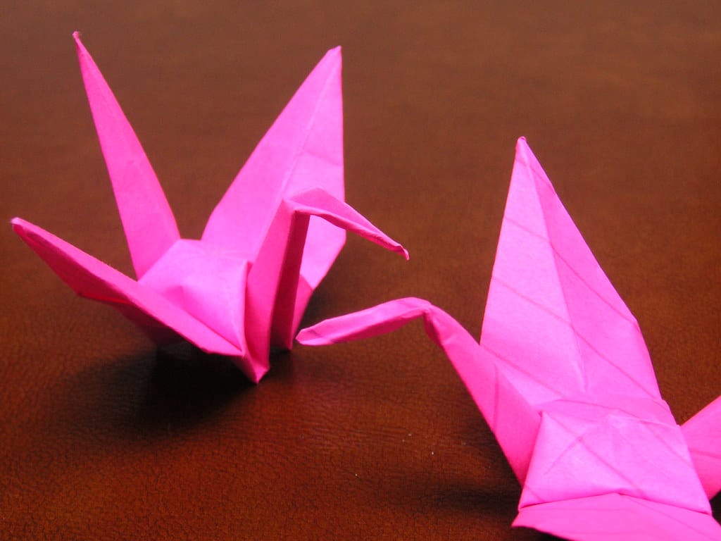 Use Sticky Notes Creatively Origami