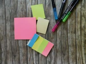 Colorful Sticky Notes