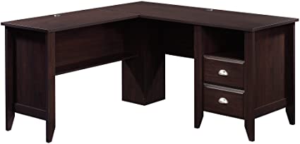 Desk with returns