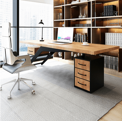 Solid_Wood_Best_Desk_Material