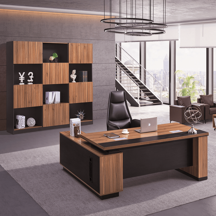 Walnut_Wood_Best_Office_Desk_Material