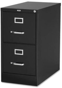 2 drawer vertical cabinets