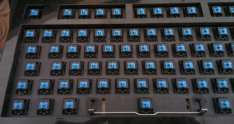 Silent Keyboard switches