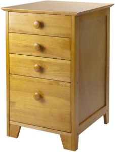 4 drawer wooden file cabinets