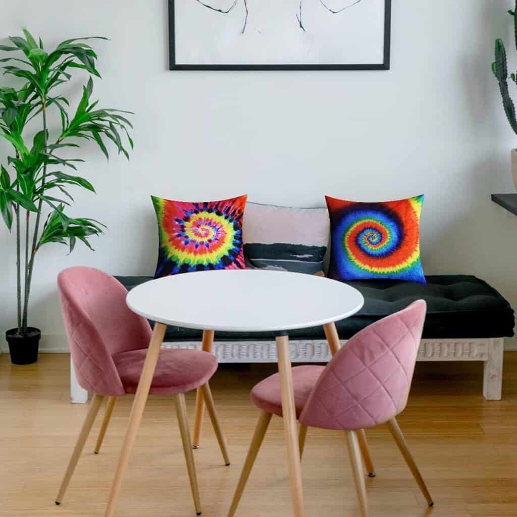 Colorful Pillows for Home Office