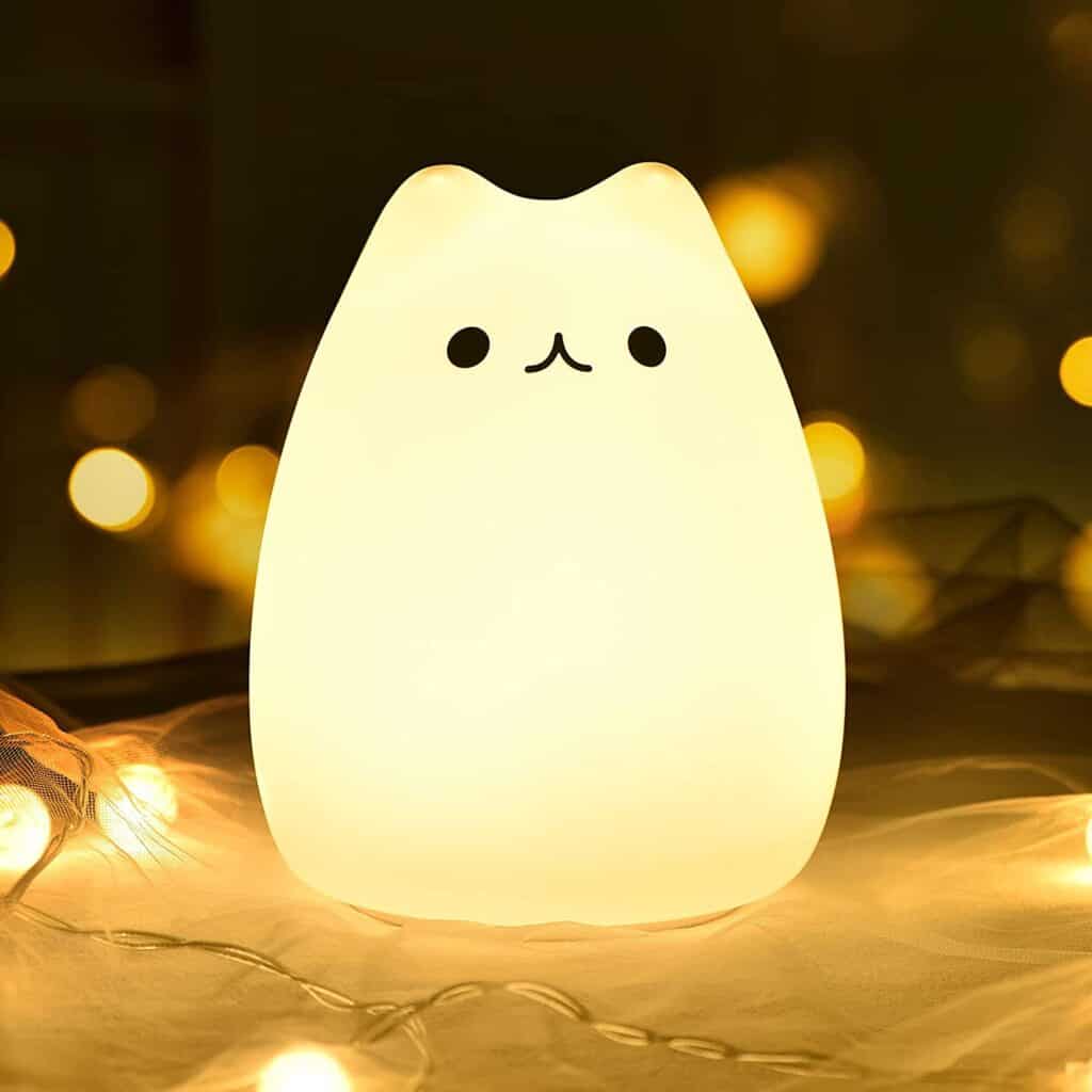 Cute Kitty Light for Women's Home Office