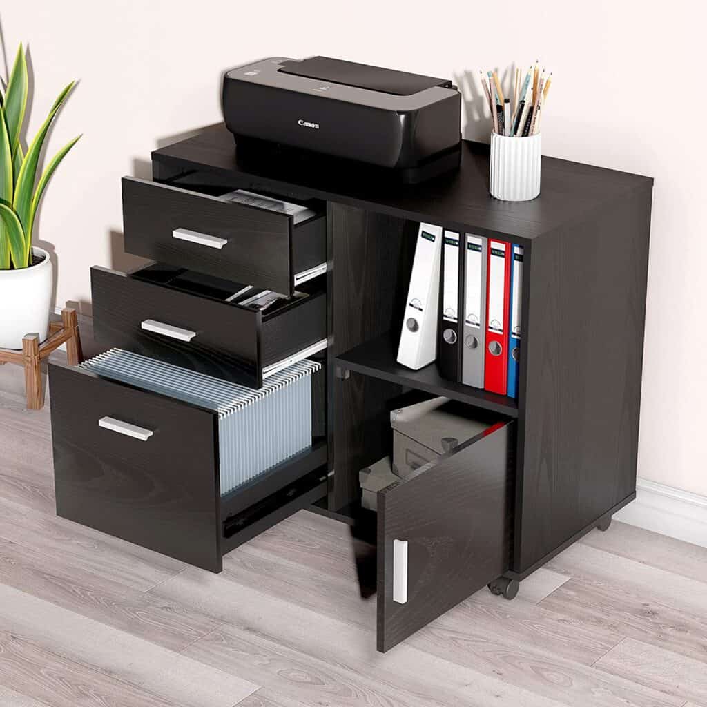 Lateral File Cabinet for Home Office