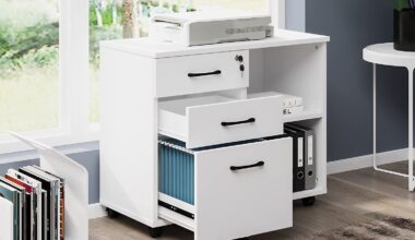Lateral File Cabinet for Home Office
