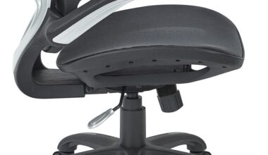 Office Chair with Synchro Tilt Mechanism