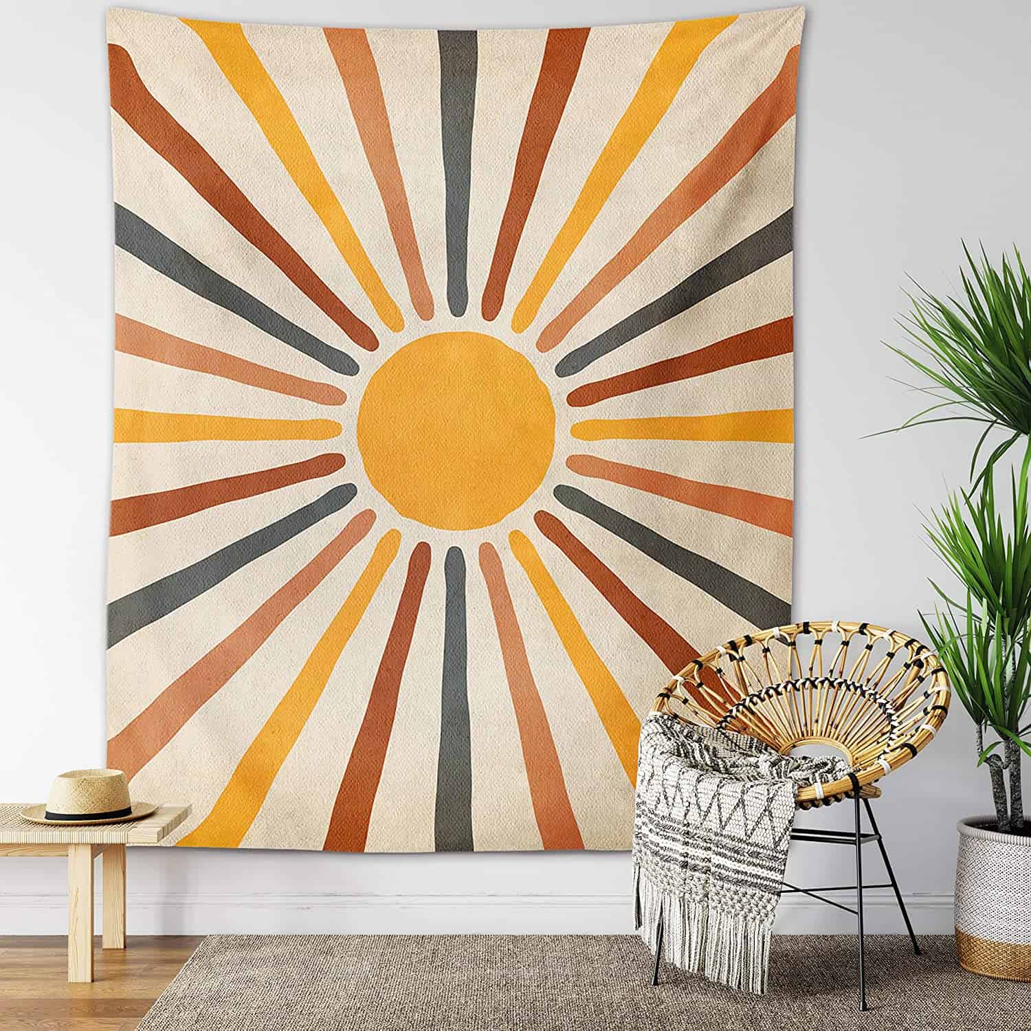 Sun and Moon Tapestry