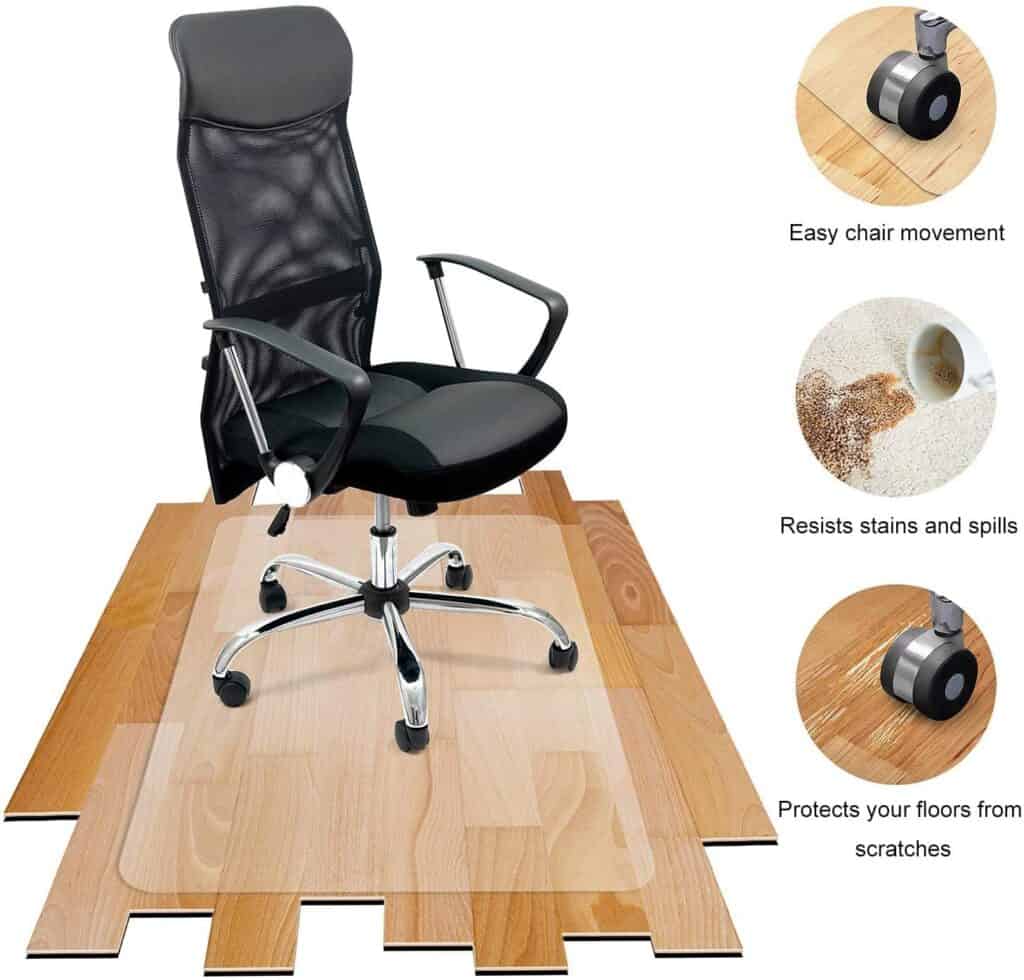 Advantages of Using Chair Mat on Hardwood Floor