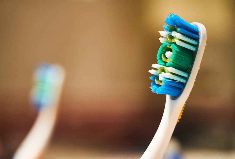 Use toothbrush to clean your PC