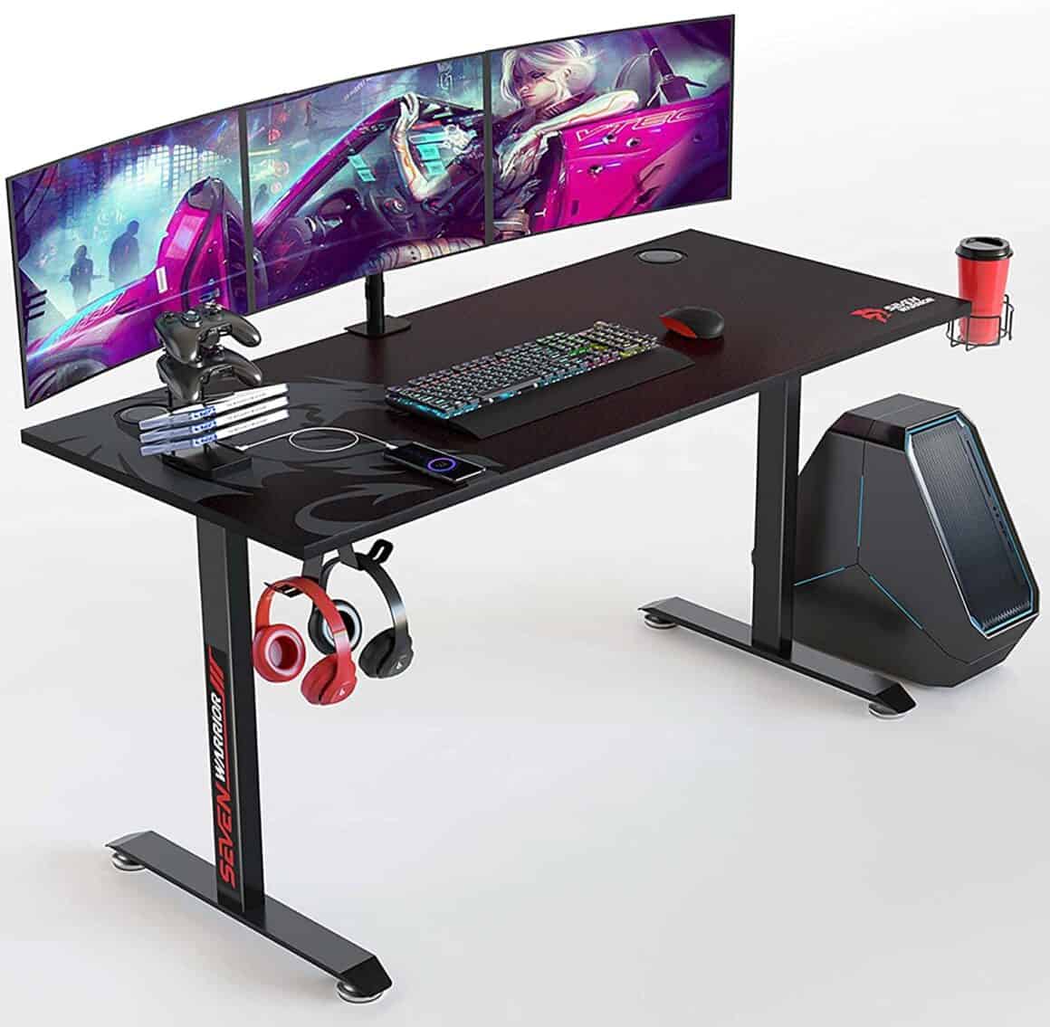 30 Cool Gaming Desk Accessories For Gamers 2024 Update   Gaming Desk 1 1160x1135 