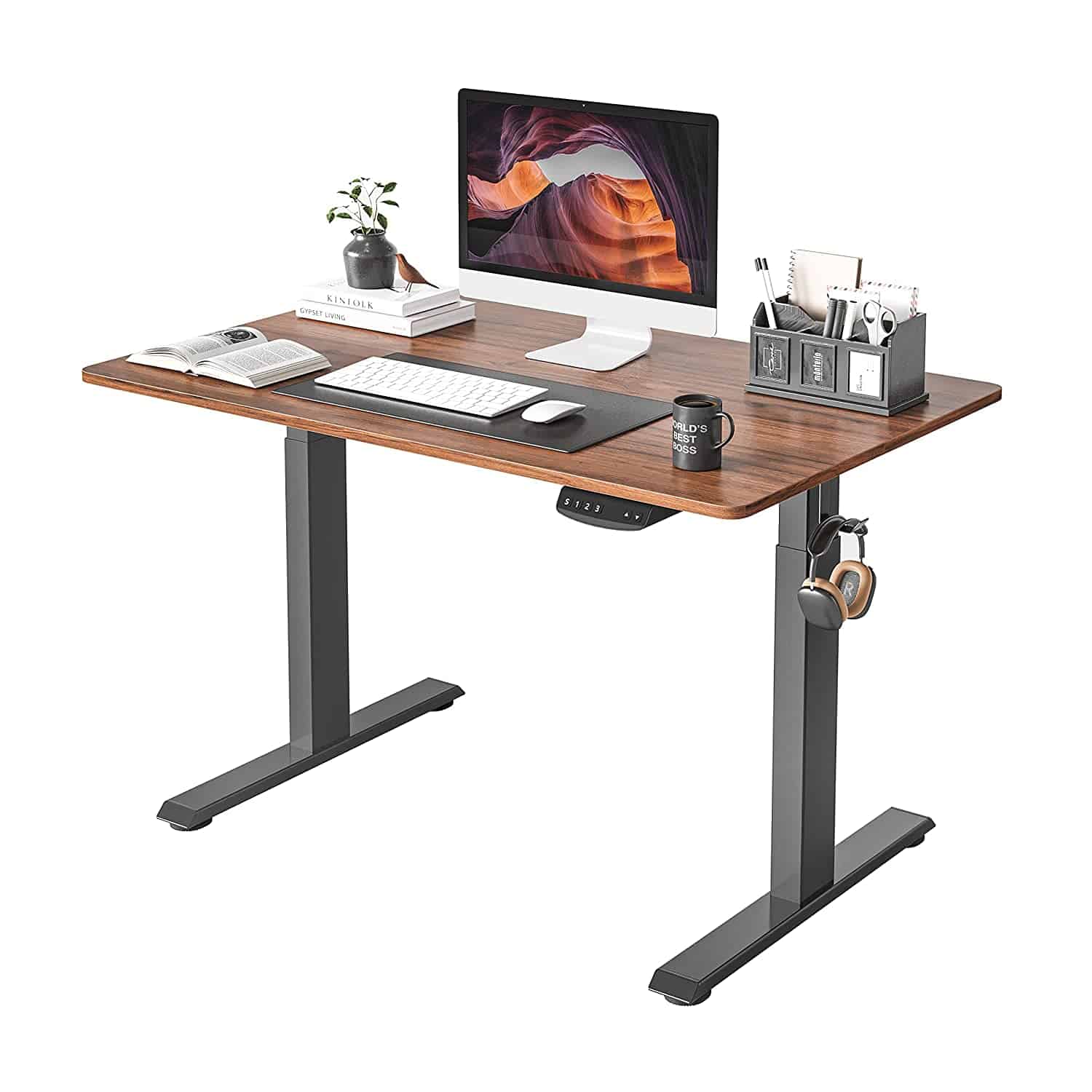 What is the Right Size Desk for Your Home Office? - The Nature Hero