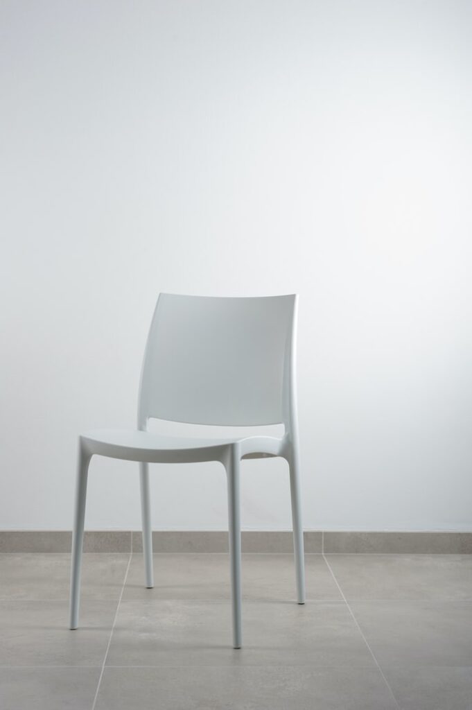 Plastic chair (Source: Unsplash)