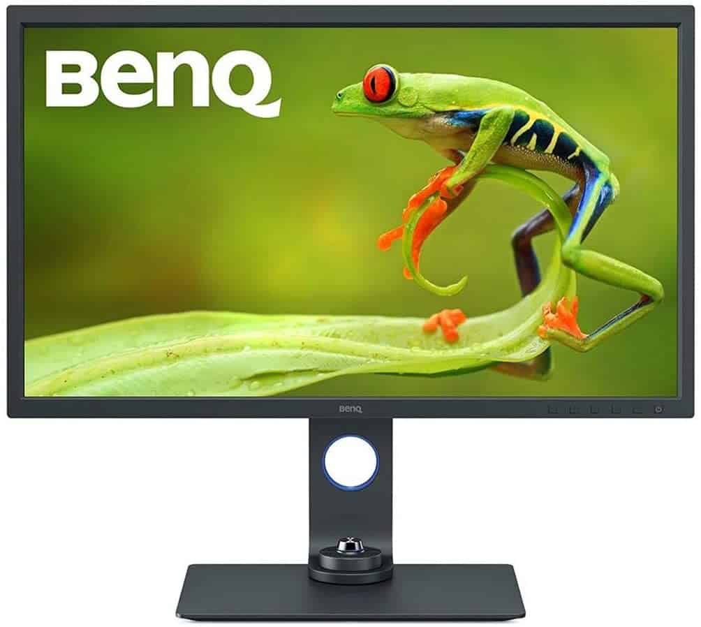 Benq desktop is appropriate for video editing