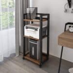 Natwind 3-Tier Movable Printer Stand