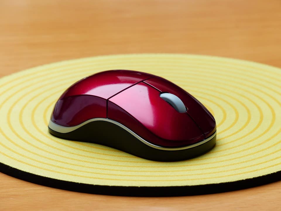 A mouse pad is appropriate in any condition