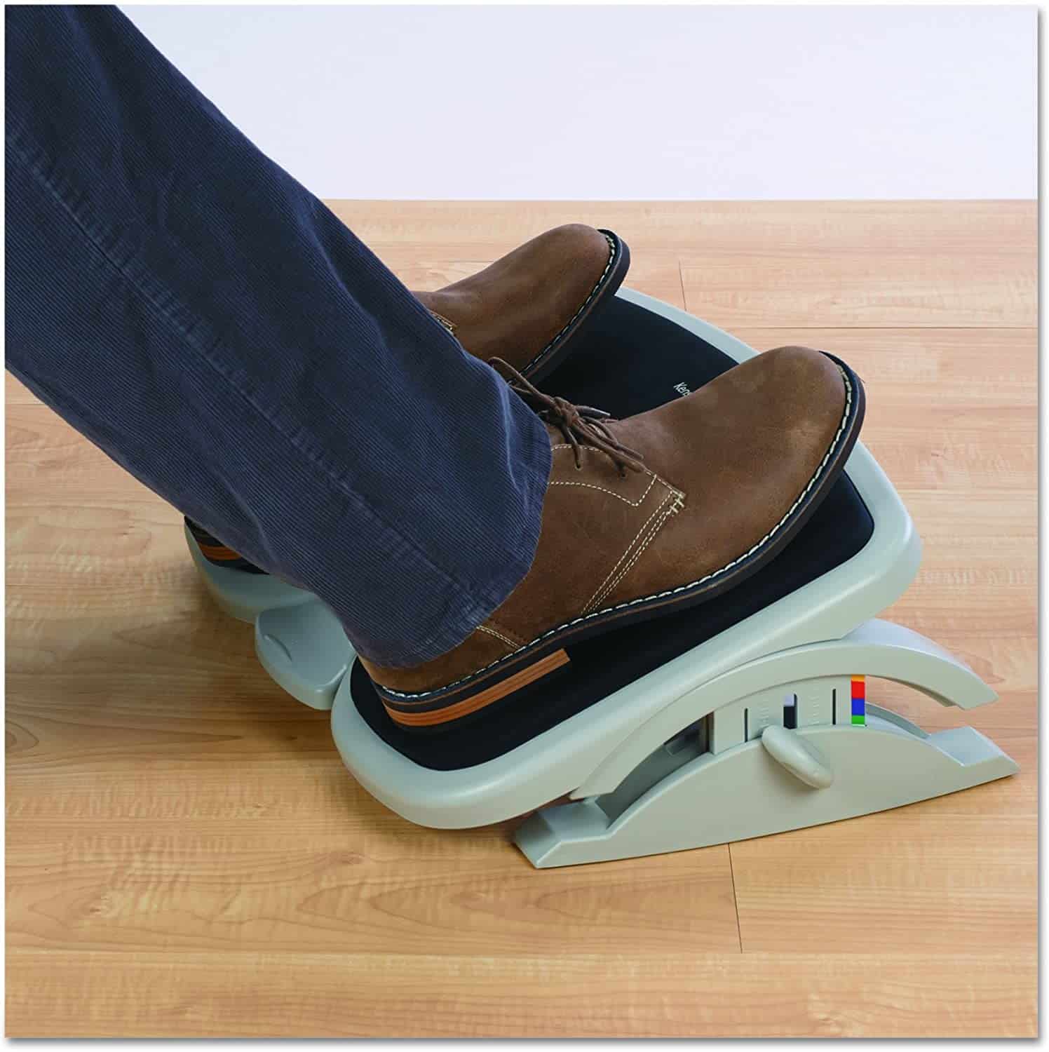 Adjustable Footrest With Foam Pad