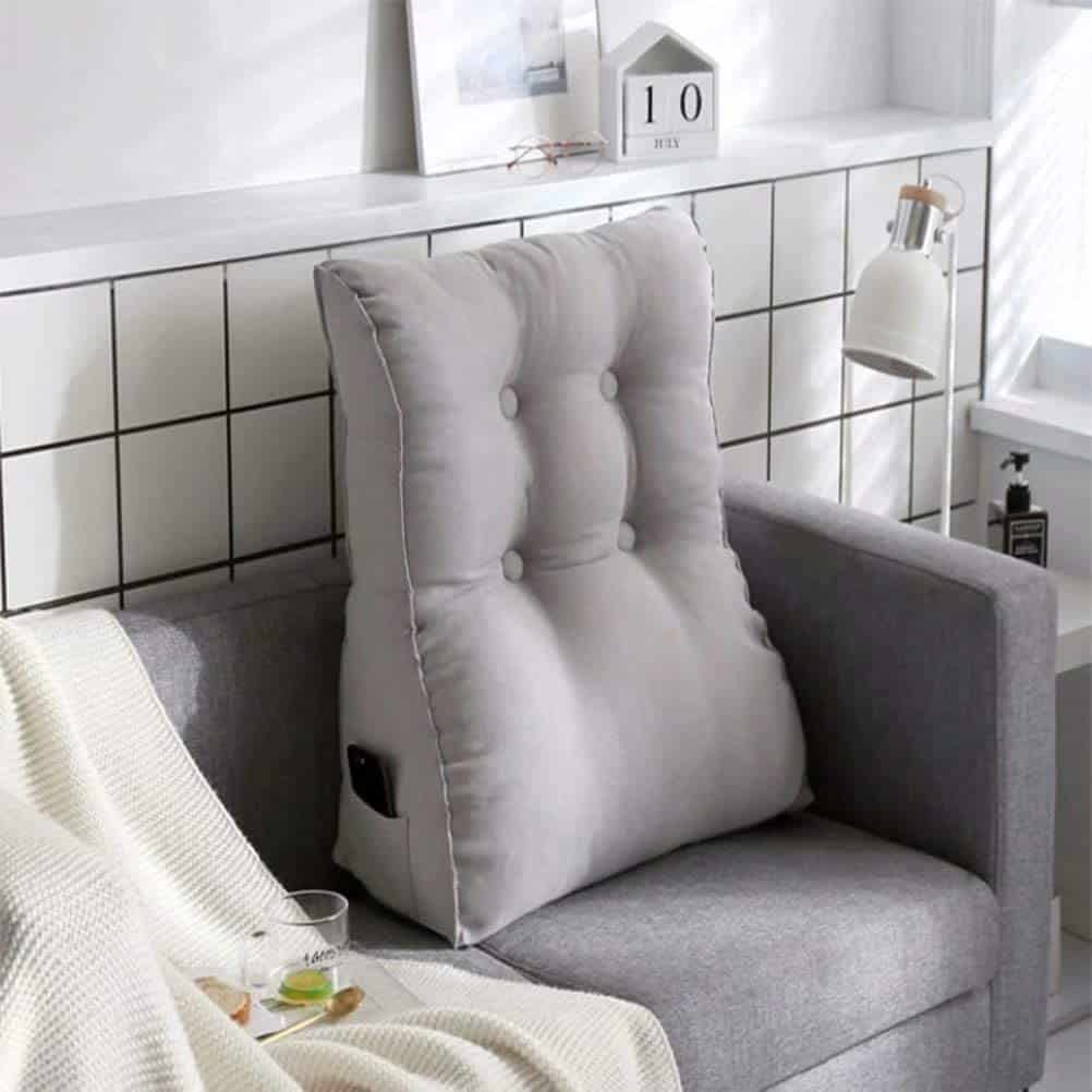 Removable wash Lumbar Support Pillow