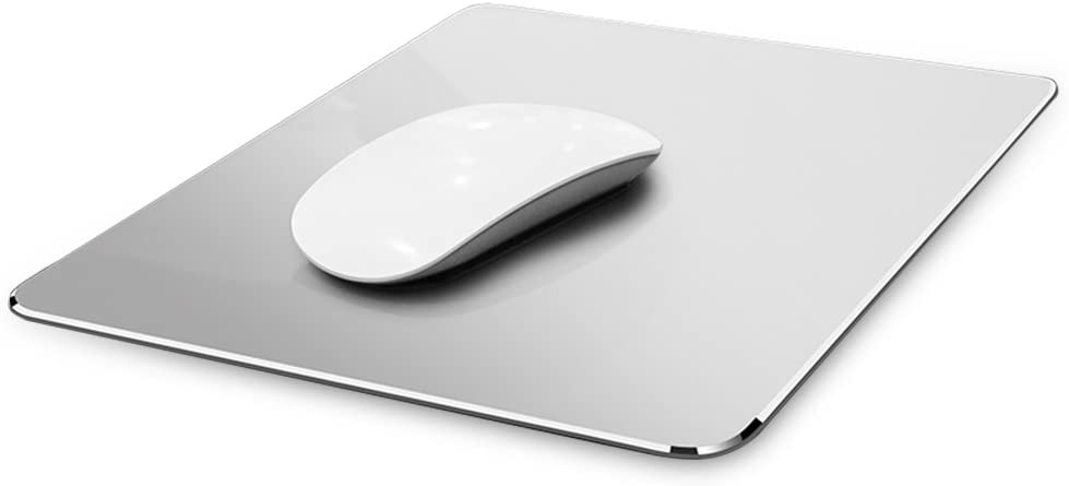 Aluminum mouse pad