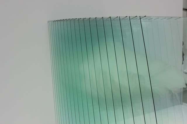 Tempered glass material