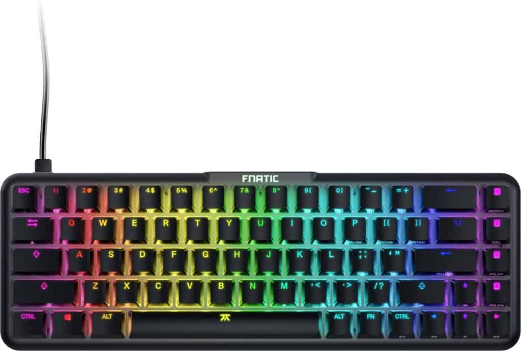 Gaming Mechanical Keyboard - Speed Switches - 65% Layout