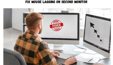 Fix Mouse lagging on second monitor