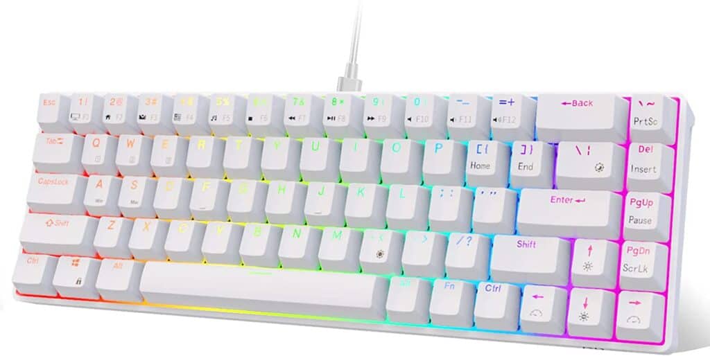 Wired 65% Mechanical Keyboard 