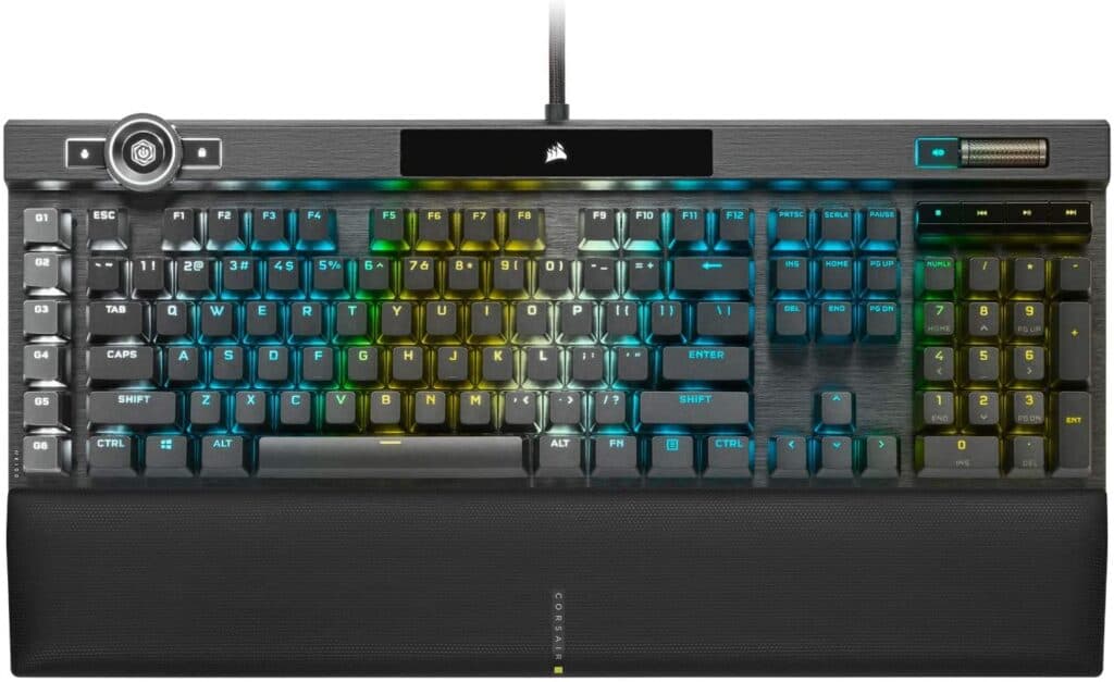 What Do The G Keys Do On Corsair Keyboard