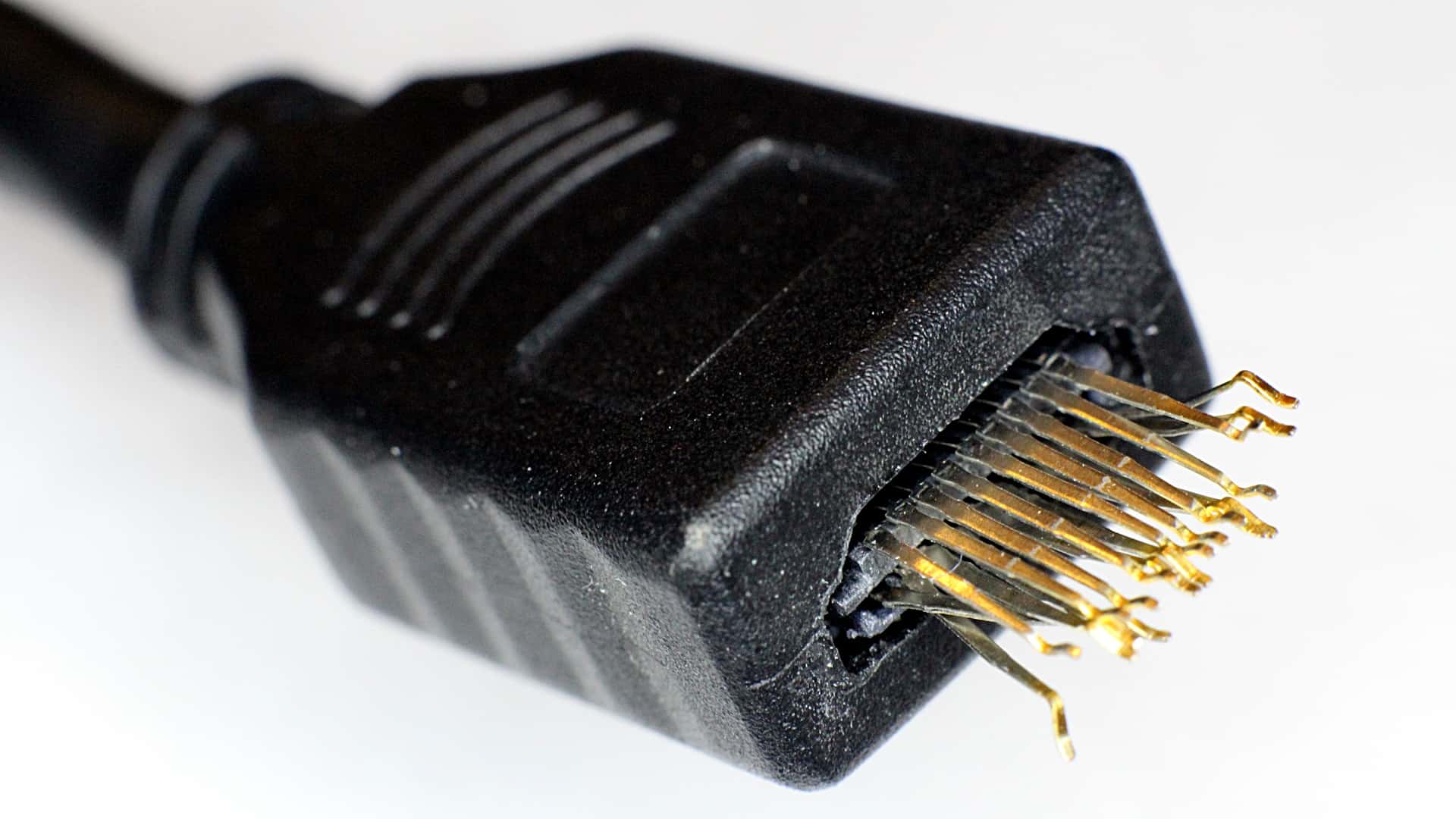 HDMI connector damage