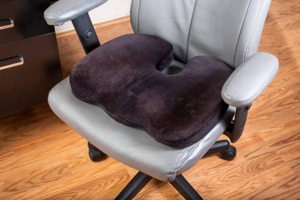 Cushion in an Office Chair 