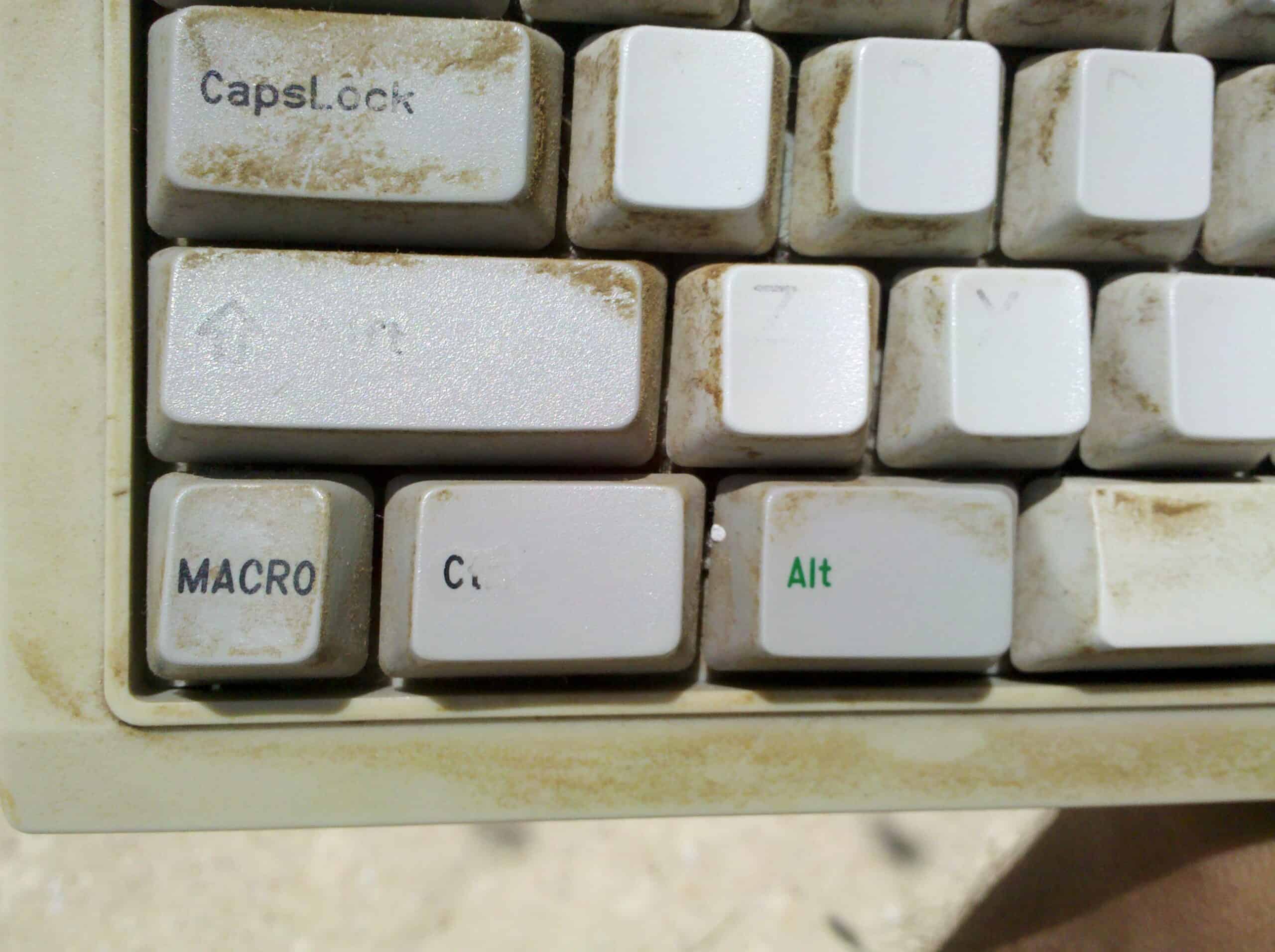 Macro key on old keyboard