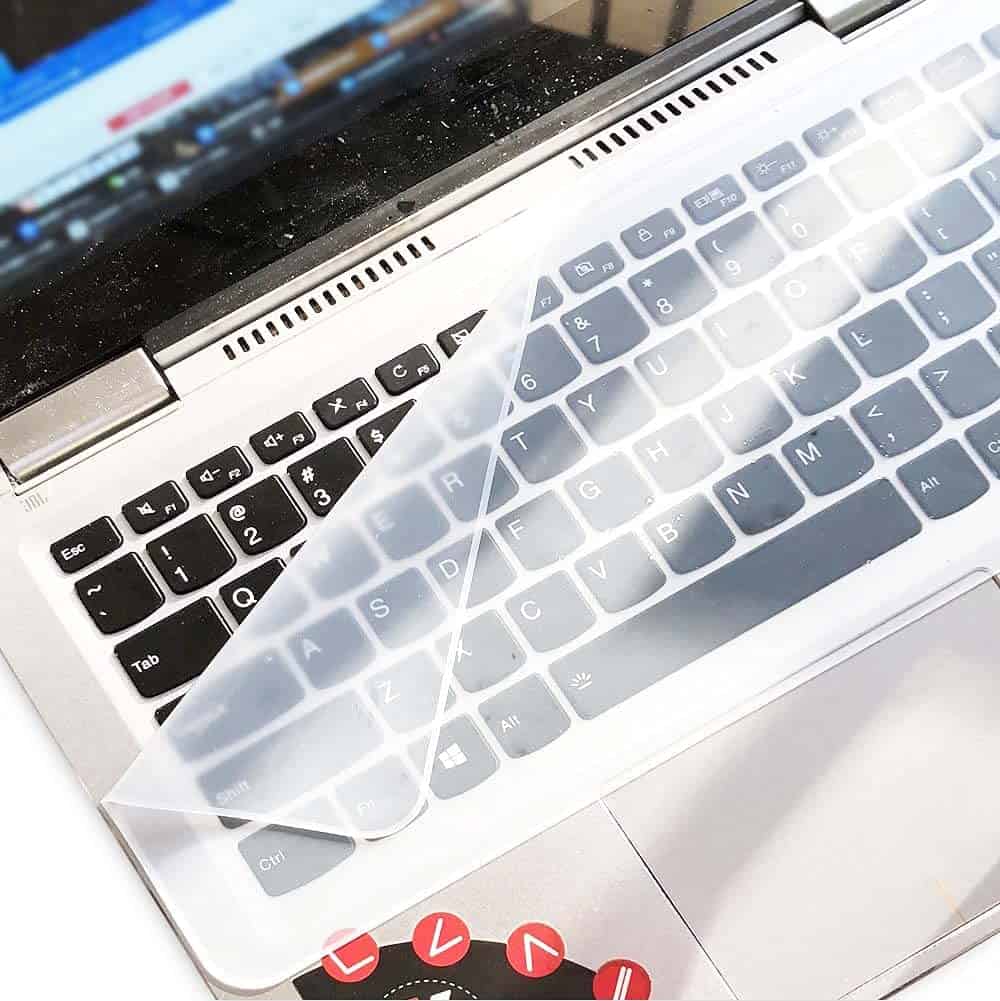 Puccy 2 Pack Keyboard Cover Skin Protector