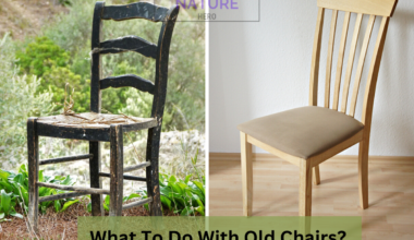 what to do with old chairs