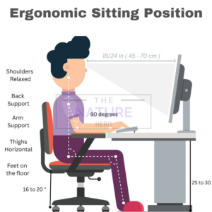 How to Properly Set Up an L-Shaped Desk? [10 Easy Steps] - The Nature Hero