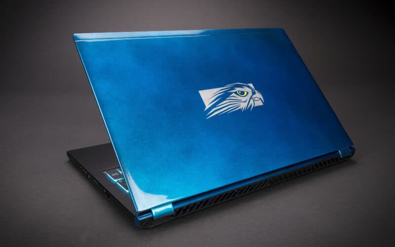Painted Laptop