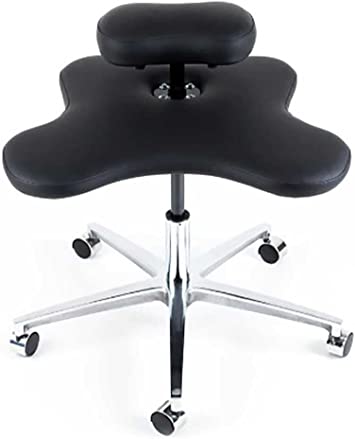 Cross Legged Office Chair, Adjustable Height Meditation Seat