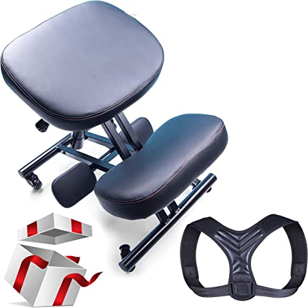 MediChair Kneeling Chair – Cross Legged Posture Chair 