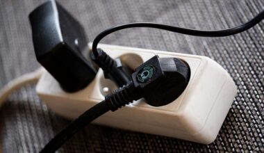 Power strip can be daisy chained to a surge protector