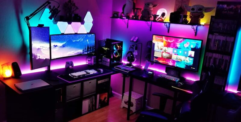 15 Kawaii Gaming Setup Ideas For Gamer Girls [2024 Update]