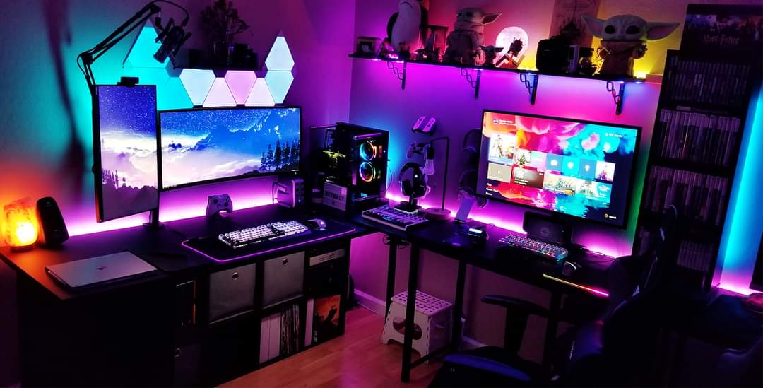 15 Kawaii Gaming Setup Ideas for Gamer Girls [2024 Update]