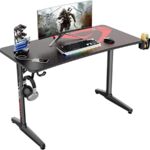 DESIGNA Computer Desk Racing Style, 47 inch Gaming Desk,
